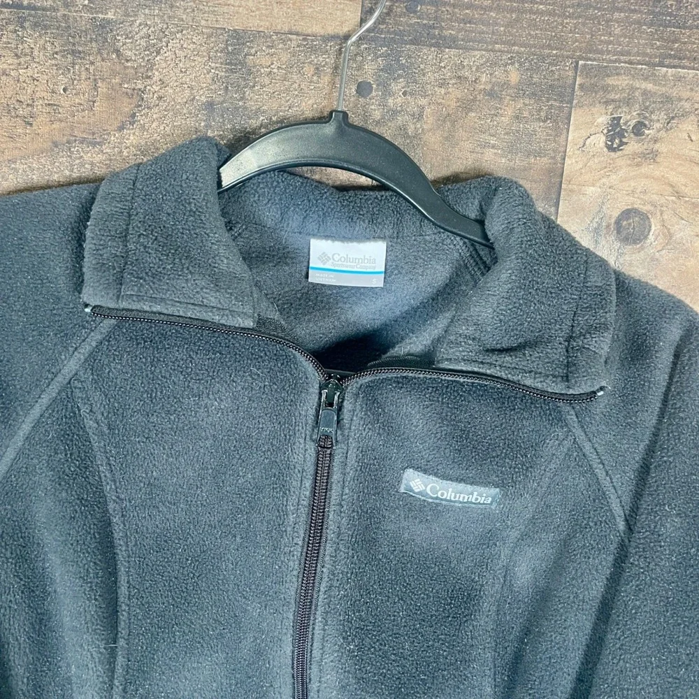 Columbia Fleece Jacket Full Zip‎ Soft Warm Comfy Everyday Activewear Women's S
